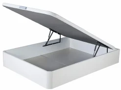 Online Cama 140x190 cm - canapé abatible + colchón de muelles ensacados - PRESTIGE Conjunto Colchón Y Somier