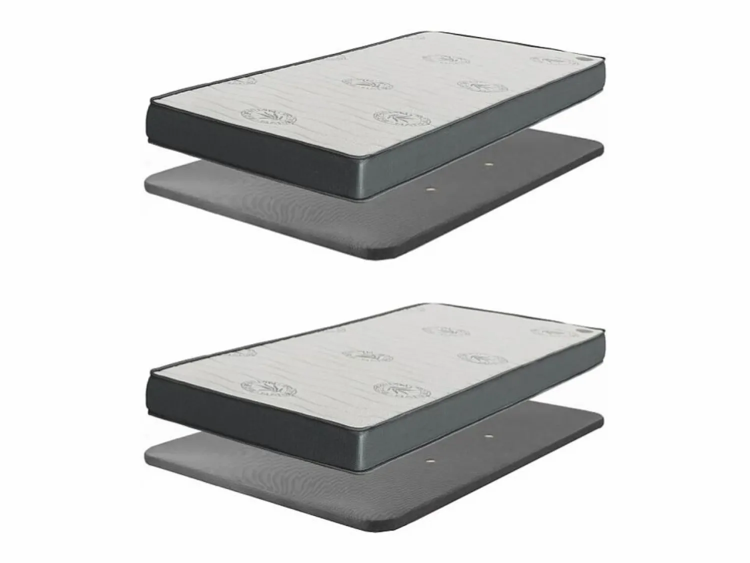 Outlet Cama y estante aglomerado sin somieres y colchones 65x199x96cm Cama Diván