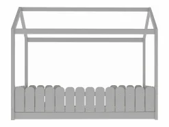 New Cama-cabina para niños - 90 x 200 cm - madera maciza - barrera y somier - Cama Montessori
