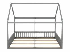 Online Camarote para 2 niños 90x200cm - camas planas modelos casa camas 2 plazas 2 en 1 - Cama Montessori