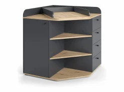 Online Vicco Cambiador antracita/artisan 85x85x90 aria Gris antracita
