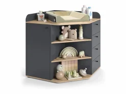 Online Vicco Cambiador antracita/artisan 85x85x90 aria Gris antracita