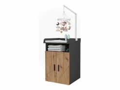 Discount Cambiador antracita/artisan 60x68.1x97 irma Mueble De Bebé