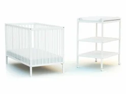Clearance Cambiador bebé 2 estantes LILO madera - - 54 x 74 x 94 cm Mueble De Bebé