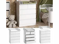 Vicco Cambiador 80x76x110.2 emma