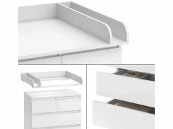 Vicco Cambiador 80x76x110.2 emma