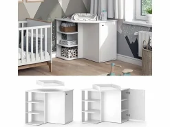 Best Cambiador 85x85x77.3 kristian Mueble De Bebé