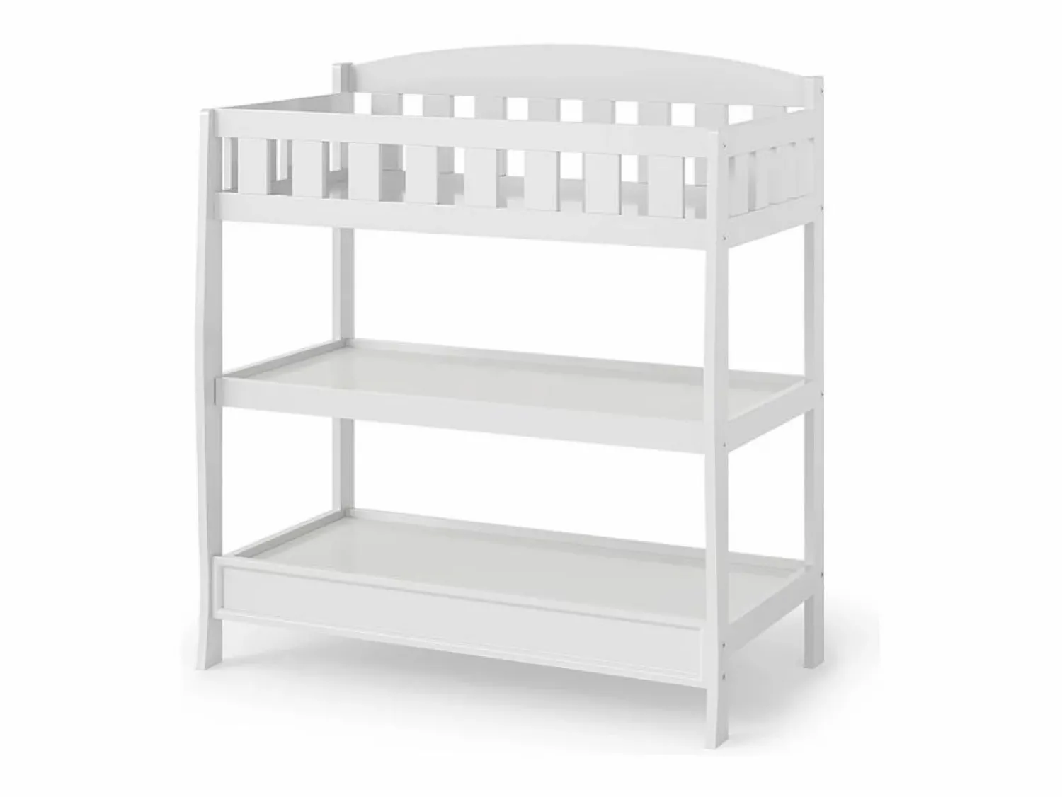 Clearance Vicco Cambiador 89x50x99.5 nesty Blanco