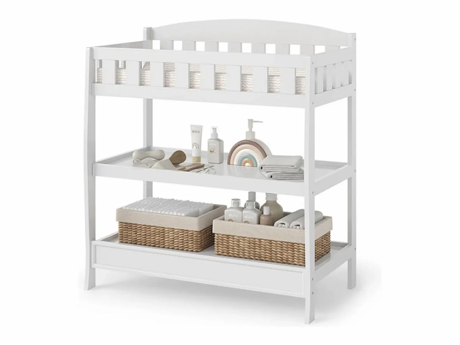Clearance Vicco Cambiador 89x50x99.5 nesty Blanco