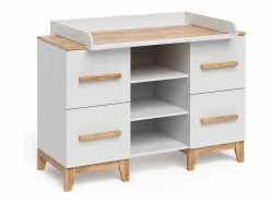 Discount Cambiador /artesano 133x70x98 malia Mueble De Bebé