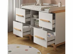 Discount Cambiador /artesano 133x70x98 malia Mueble De Bebé