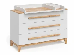 Outlet Cambiador /artesano 133.2x70x98 malia Mueble De Bebé