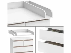 Vicco Cambiador /sonoma 80x76x110.2 emma