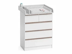 Vicco Cambiador /sonoma 80x76x110.2 emma
