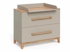 Vicco Cambiador cachemira/artesanal 108x70x98 malia