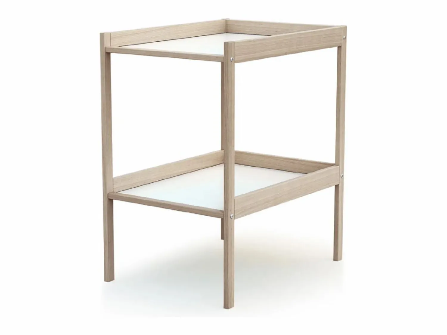 New Webaby Cambiador de 1 estante MILO Haya cruda Color natural claro