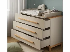 Vicco Cambiador roble cachemira 133.2x70x98 malia