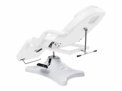 Outlet Helloshop26 Camilla de masaje camilla de belleza camilla de masaje camilla cosmética terapia estética tatuaje 180 cm 02_0001803 Blanco