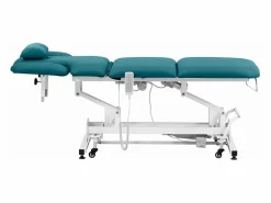 Clearance Helloshop26 Camilla de masaje de 3 motores 250 kg turquesa 14_0007754 Multicolor