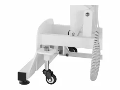 Sale Helloshop26 Camilla de masaje eléctrica profesional camilla de masaje camilla de fisioterapia 2 motores 200 kg color 14_0007753 Blanco