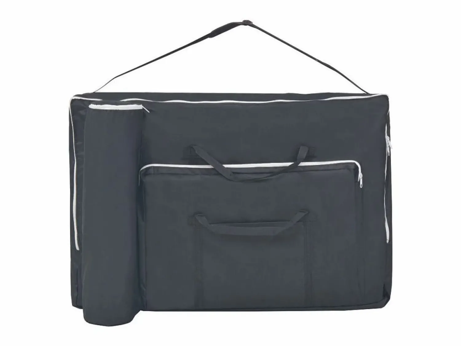 Online Helloshop26 Camilla de masaje plegable de 3 secciones 10 cm de grosor color 02_0001869 Negro