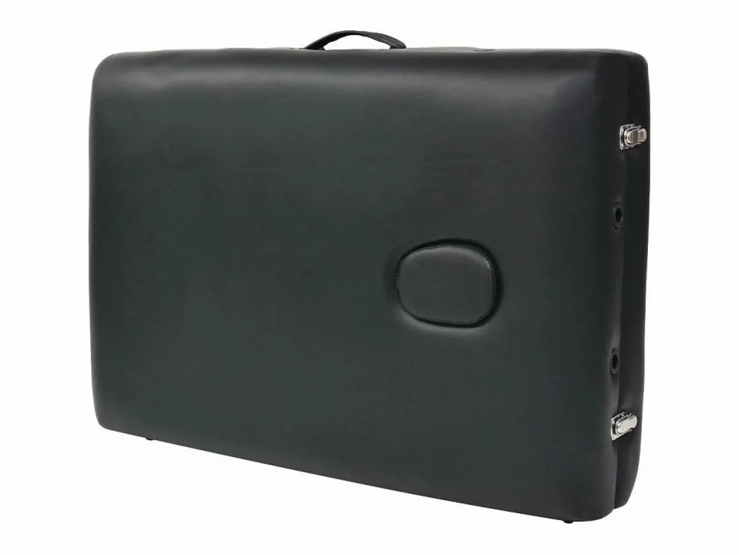 Online Helloshop26 Camilla de masaje plegable de 3 secciones 10 cm de grosor color 02_0001869 Negro