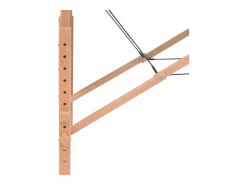 Discount Helloshop26 Camilla de masaje plegable de 2 secciones 10 cm de grosor color 02_0001866 Blanco