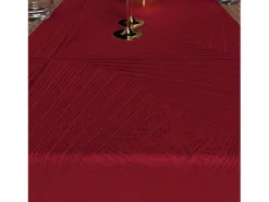 Soleil d'ocre Camino de mesa 40x180 cm LUXURY tinto, por