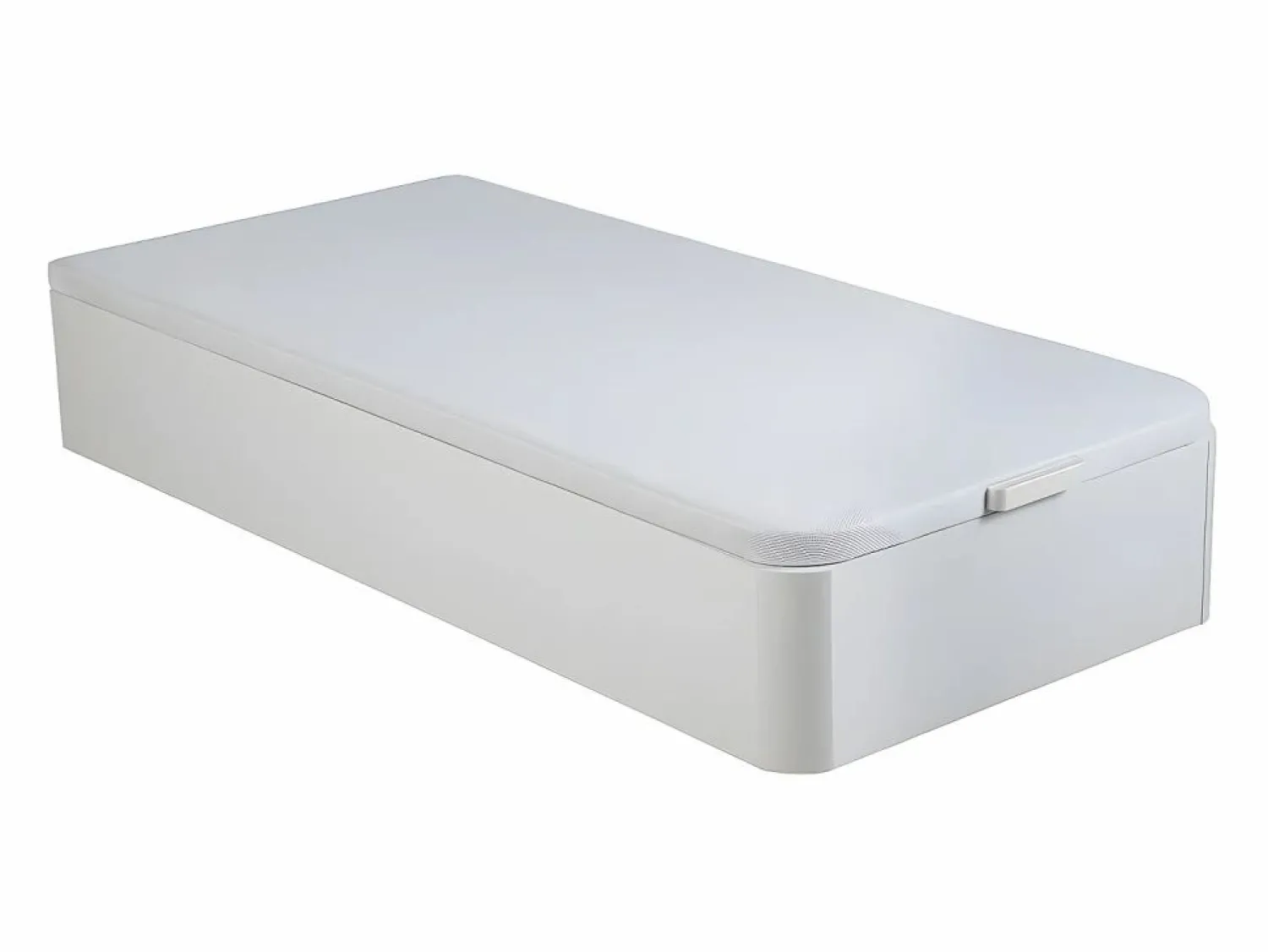 Ysmée Canapé abatible 90 x 200 cm - mate - HESTIA de YSMÉE Blanco