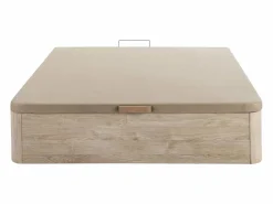 Best Ysmée Canapé abatible 120 x 200 cm - Natural claro - HESTIA de YSMÉE Color natural claro