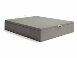 Ysmée Canapé abatible 140 x 190 cm - Tela - CENOVAS de YSMÉE