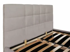 Vente-unique Canapé abatible 180 x 200 cm de tela de color - ELIAVA
