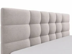 Clearance Canapé abatible 200 x 200 cm de tela + colchón - ELIAVA de Pascal Morabito Cama Con Canapé|Cama Con Almacenaje