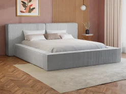 Vente-unique Canapé abatible 180 x 200 cm de pasta - TIMANO