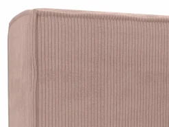 Discount Canapé abatible 180 x 200 cm de pana + colchón - TIMANO Cama Terciopelo