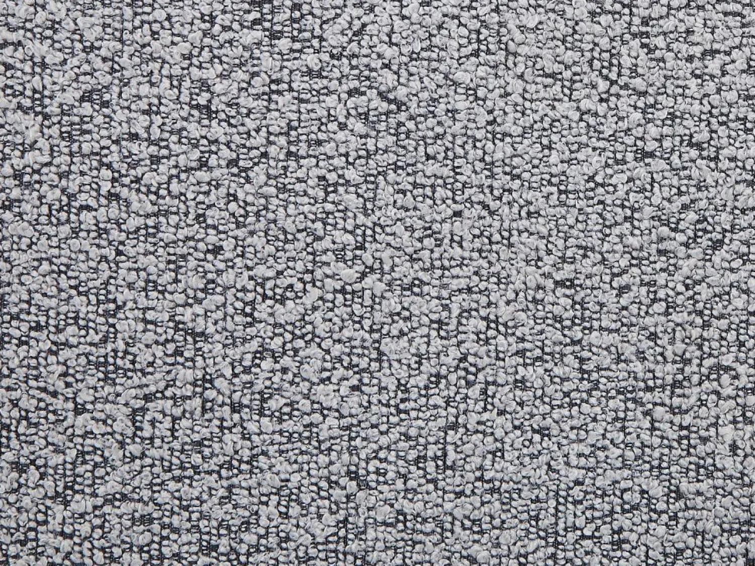 New Canapé abatible 140 x 190 cm en tela bouclé + colchón - MAZIRI Cama Con Canapé