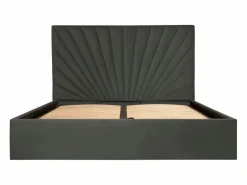Vente-unique Canapé abatible 180 x 200 cm en terciopelo - RILIODA de Pascal Morabito