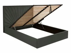 Vente-unique Canapé abatible 180 x 200 cm en terciopelo - RILIODA de Pascal Morabito