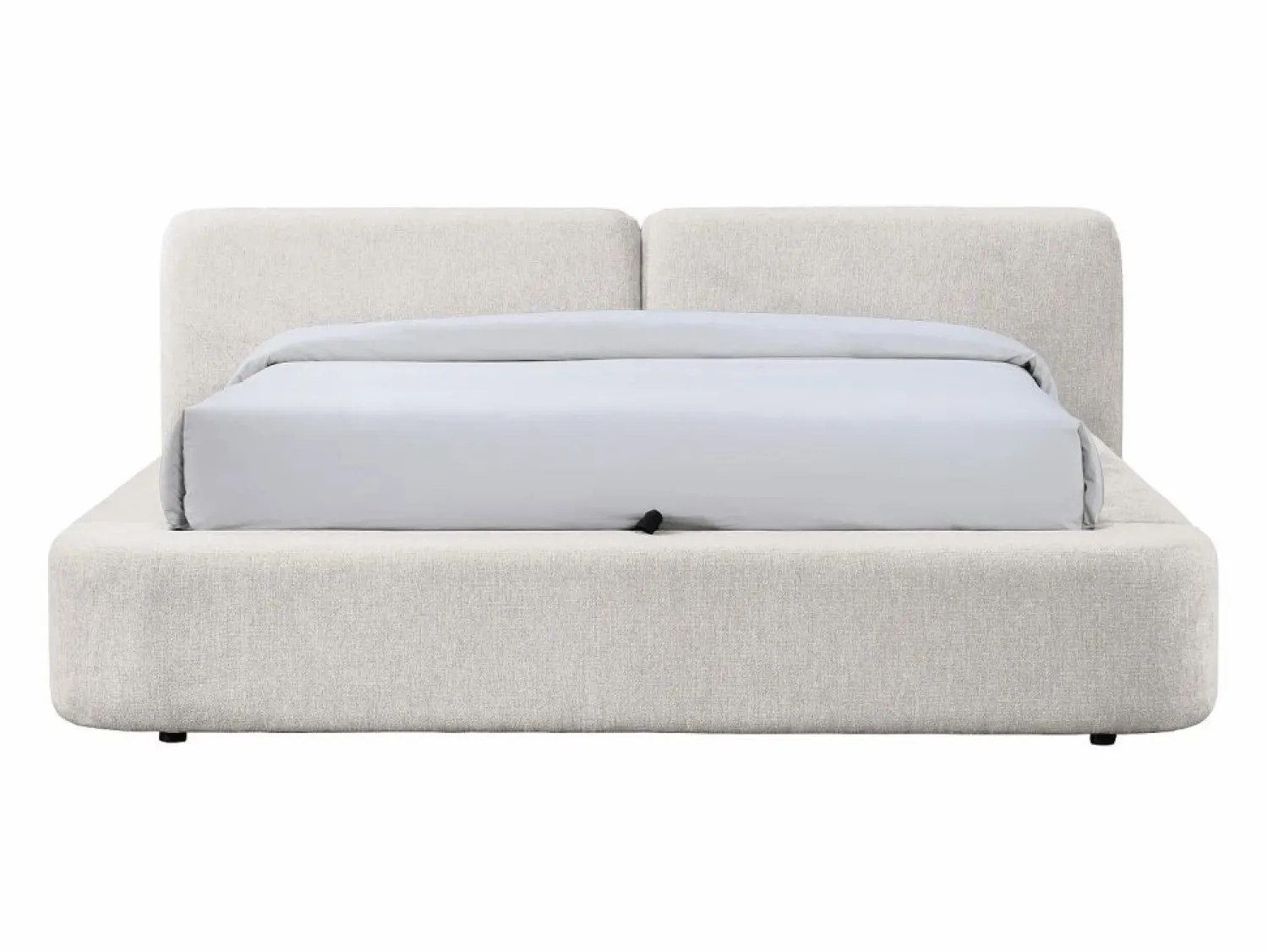 Best Canapé abatible 140 x 190 cm en tela - JUDALO de Cama Con Canapé|Cama Con Almacenaje