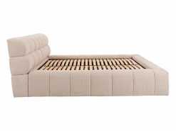 Discount Canapé abatible 200 x 200 cm tela - FORVIK de Pascal Morabito Cama Con Canapé|Cama Con Almacenaje