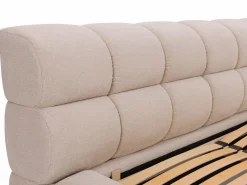 Discount Canapé abatible 200 x 200 cm tela - FORVIK de Pascal Morabito Cama Con Canapé|Cama Con Almacenaje