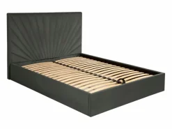 Discount Canapé abatible 180 x 200 cm terciopelo + colchón - RILIODA de Pascal Morabito Cama Terciopelo