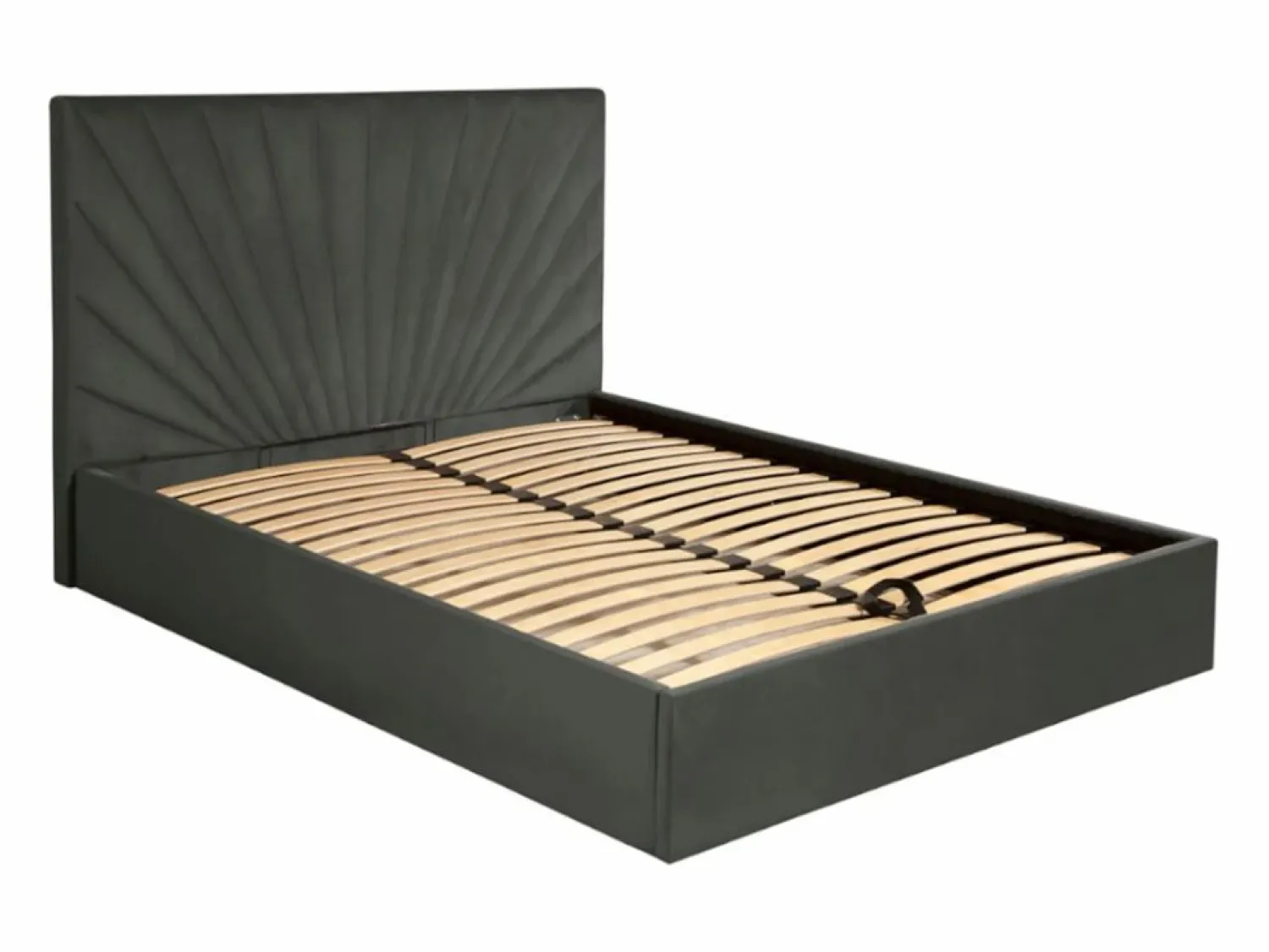 Discount Canapé abatible 180 x 200 cm terciopelo + colchón - RILIODA de Pascal Morabito Cama Terciopelo
