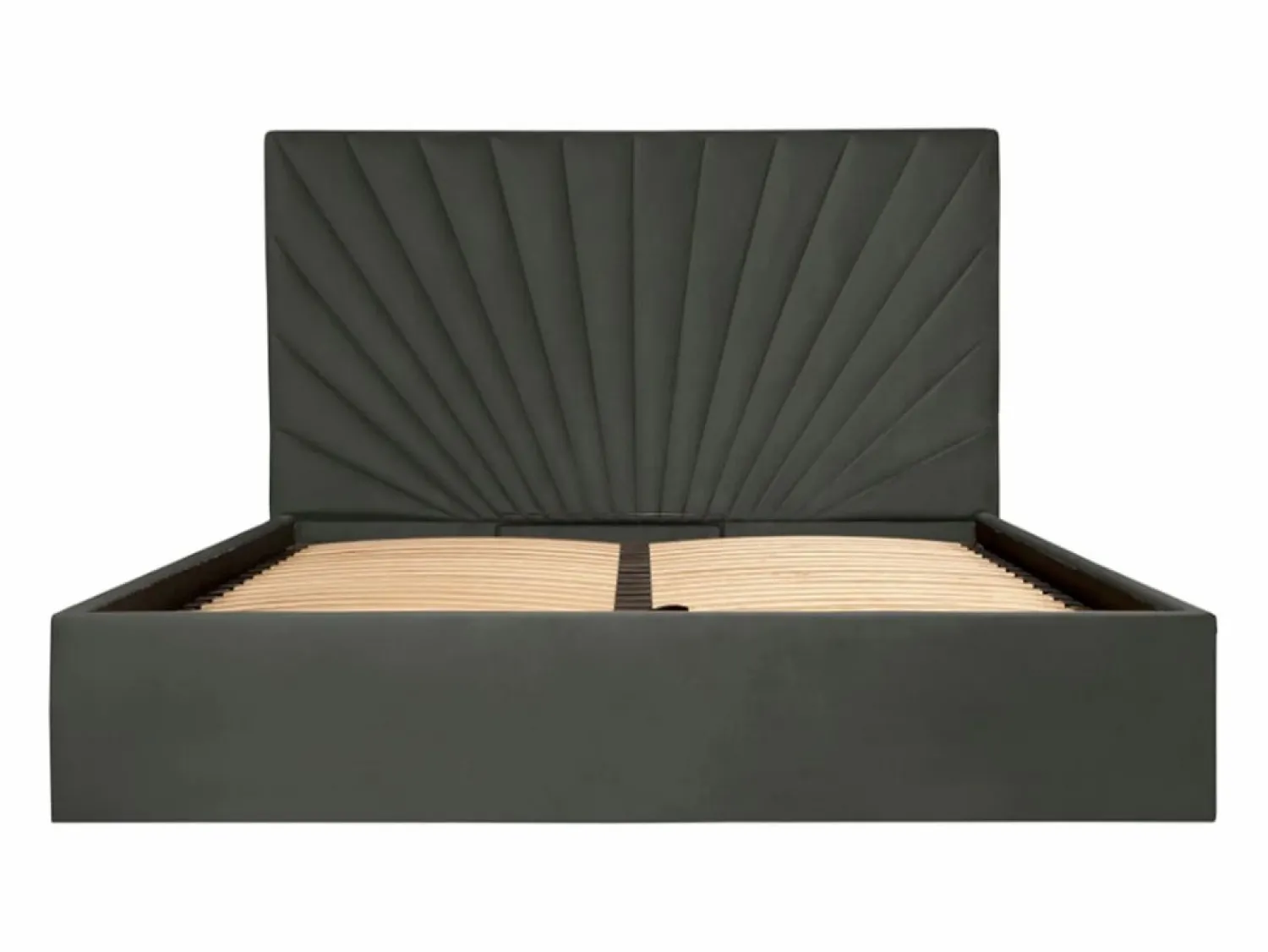 Discount Canapé abatible 180 x 200 cm terciopelo + colchón - RILIODA de Pascal Morabito Cama Terciopelo