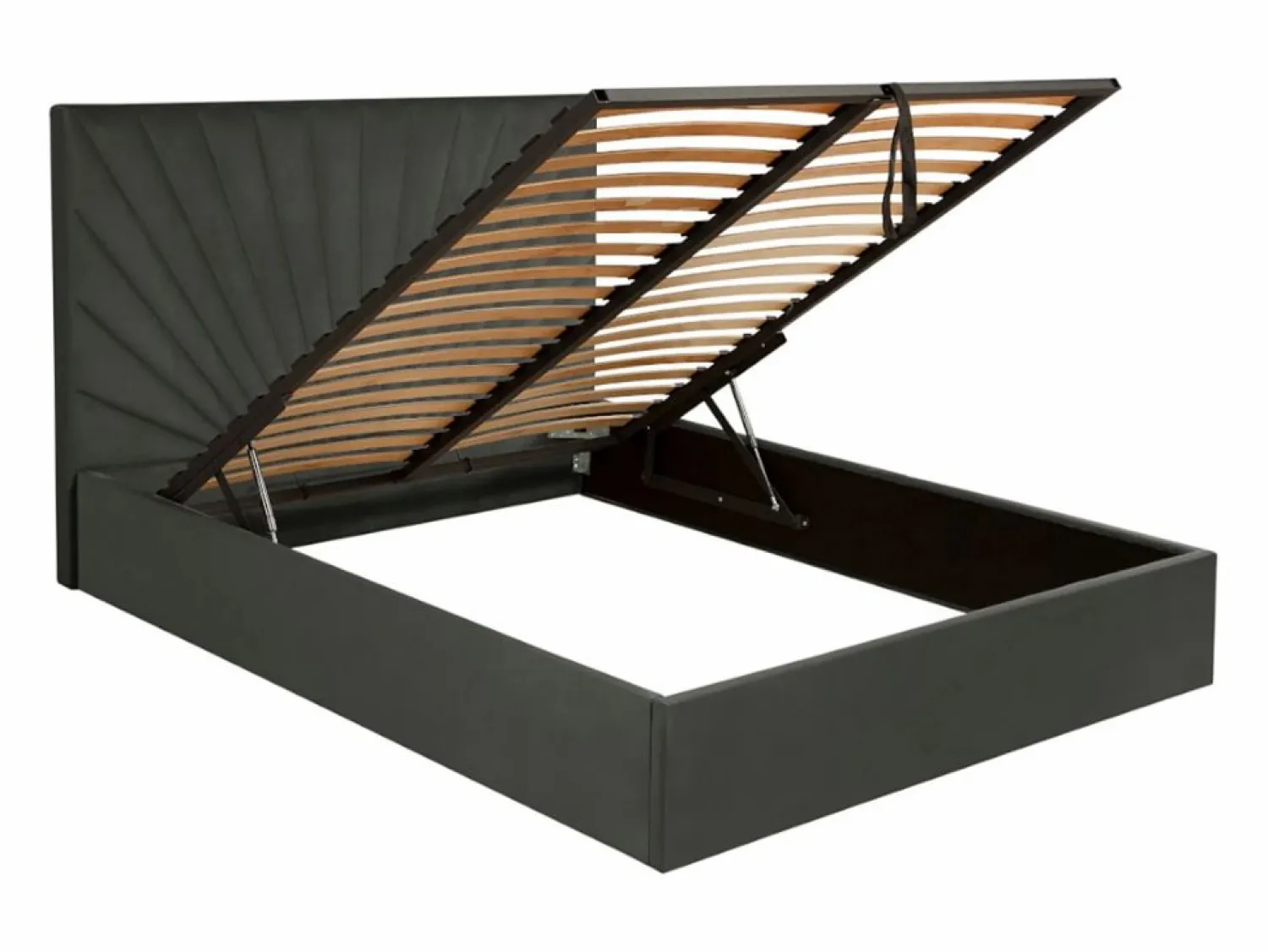 Discount Canapé abatible 180 x 200 cm terciopelo + colchón - RILIODA de Pascal Morabito Cama Terciopelo