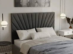 Discount Canapé abatible 180 x 200 cm terciopelo + colchón - RILIODA de Pascal Morabito Cama Terciopelo