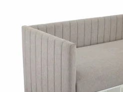 Hot Canapé abatible banco 80 x 200 cm de tela y en color - LAOZIA Cama Diván|Cama Infantil