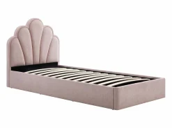 Best Canapé abatible concha 90 x 190 cm tela - CORALUNO Cama Con Canapé|Cama Con Almacenaje