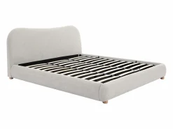 Vente-unique Canapé abatible de 180 x 200 cm de tela color - VANARI