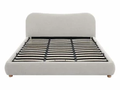 Vente-unique Canapé abatible de 180 x 200 cm de tela color - VANARI